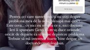 Problema de sănătate care îi dă bătăi de cap Ileanei Sterp, însărcinată cu al doilea copil: „Nici doctorii nu știu ce e”. Sora lui Culiță a cerut ajutorul fanilor
