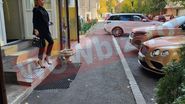 Anamaria Prodan, surprinsă în București cu bolidul de lux