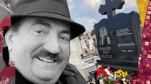 Un an de la moartea lui Petrică Mîțu Stoian. Artistului i s-a făcut o pomană impresionantă: „Au fost 150 de persoane, 6 preoți”