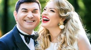 Valentina Pelinel și Cristi Borcea mariaj