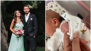 Andreea Veneciuc și partenerul ei de viață au devenit părinți de fetiță