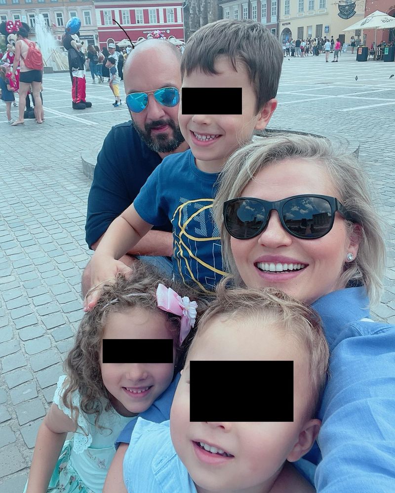 Mirela Vaida familie