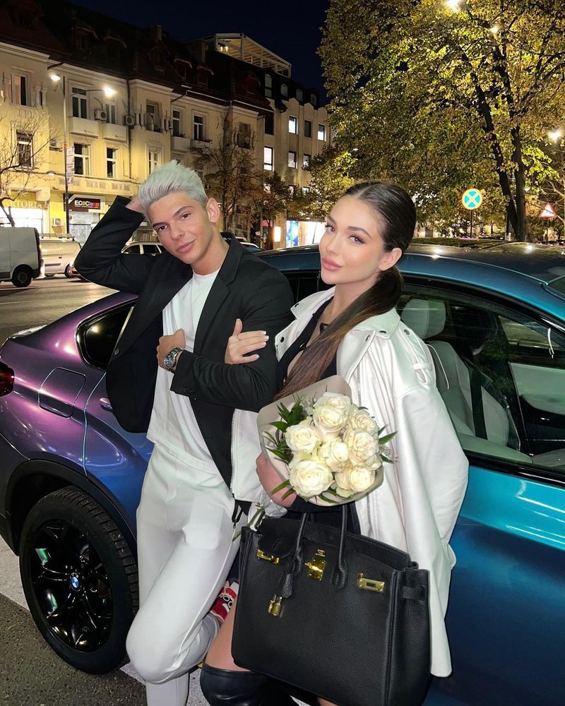 andreea bostanica, bibi, antonio pican, bibi și antonio pican, antonio pican iubită, tiktok