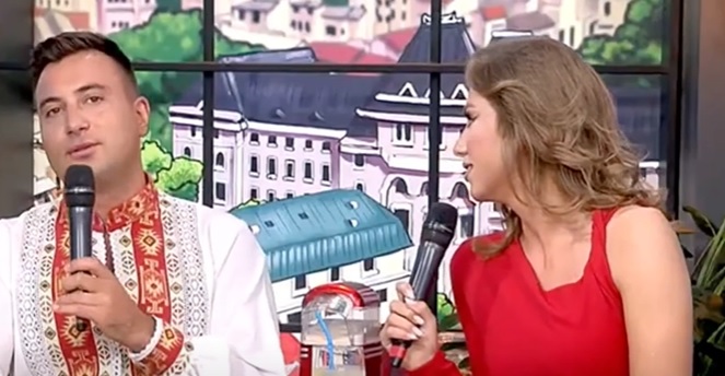 Codruța și Valentin Sanfira Valentin Sanfira, fără verighetă