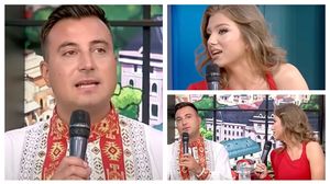 Codruța și Valentin Sanfira  Codruța și Valentin Sanfira lună de miere