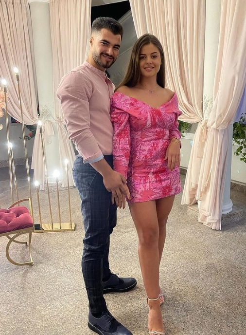 Iancu Sterp iubită