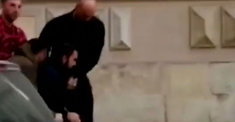 bucuresti, amenintare, cutit, mai, calea victoriei