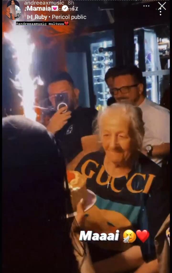 ruby, zi de naștere, mamaie gherghina, bunica lui ruby, club