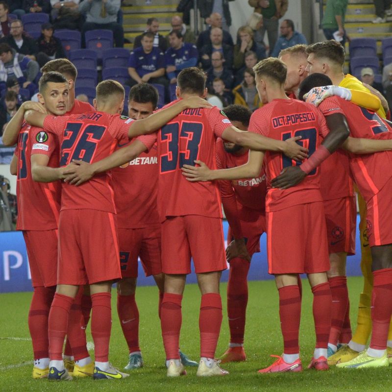 FCSB şi-a &icirc;ncheiat aventura europeană cu o &icirc;nfr&acirc;ngere pe teren propriu, 0-3 cu West Ham.
