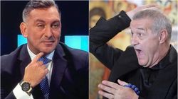 Surpriză totală! Ce i-a zis Gigi Becali lui Ilie Dumitrescu în direct! Totul se întâmpla la pauza meciului FCSB-West Ham! ”Glumești!”