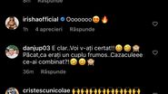 Comentariile fanilor la postarea Ramonei Olaru