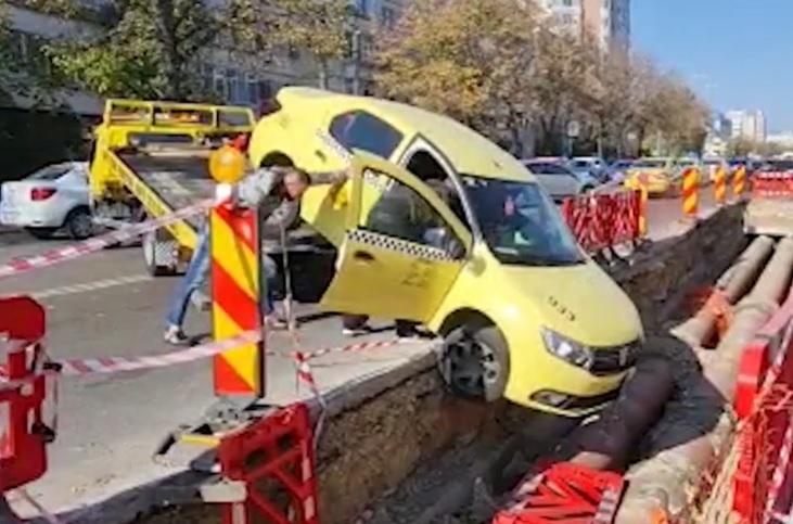 constanta, taximetrist, masina taxi, incident