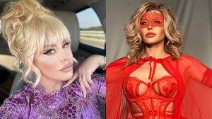 Loredana Groza, mai provocatoare ca niciodată într-o ținută roșie ca focul. Imaginile au făcut înconjurul internetului: „Nemuritoare”