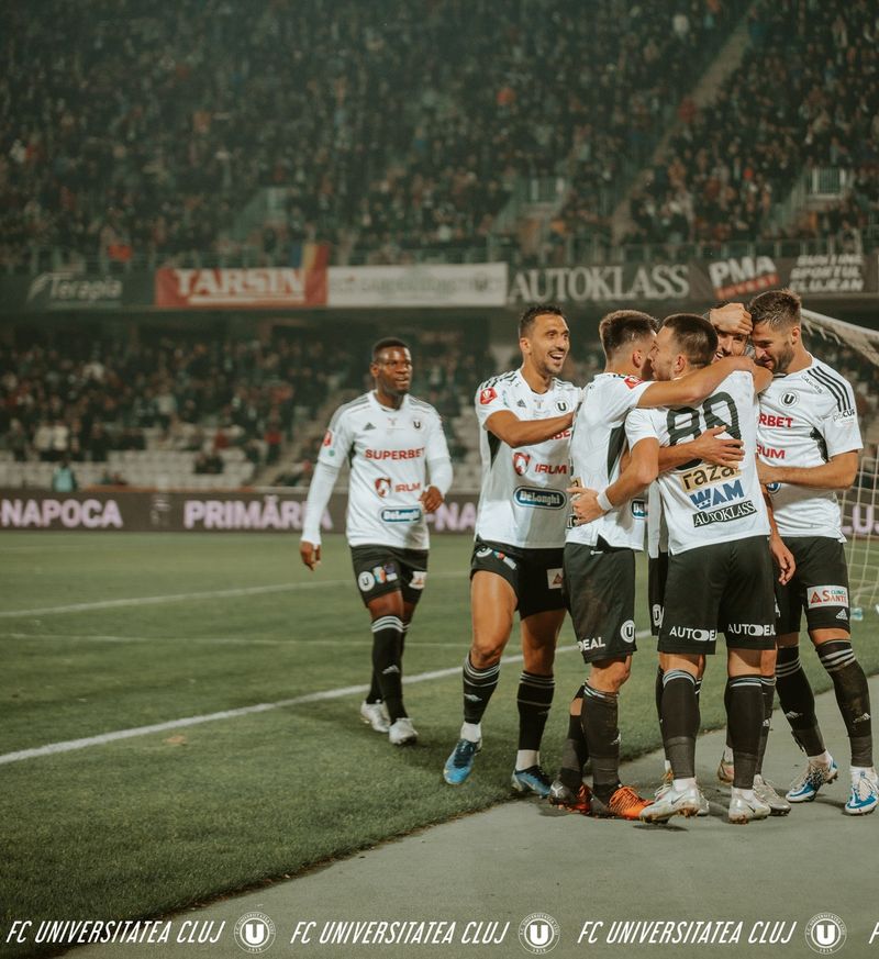 Derby-ul Universităţilor &icirc;n SuperLiga! Universitatea Craiova - U Cluj. Echipele probabile