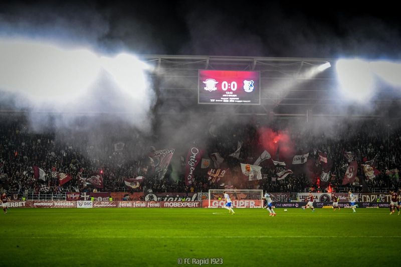 FCSB - Rapid, derby în SuperLiga! Mustaţă, ultimatum pentru jucători. Care sunt echipele probabile şi cine arbitrează meciul