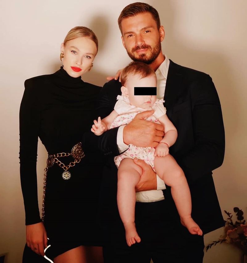 Gina Chirilă și Bogdan Vlădău copil