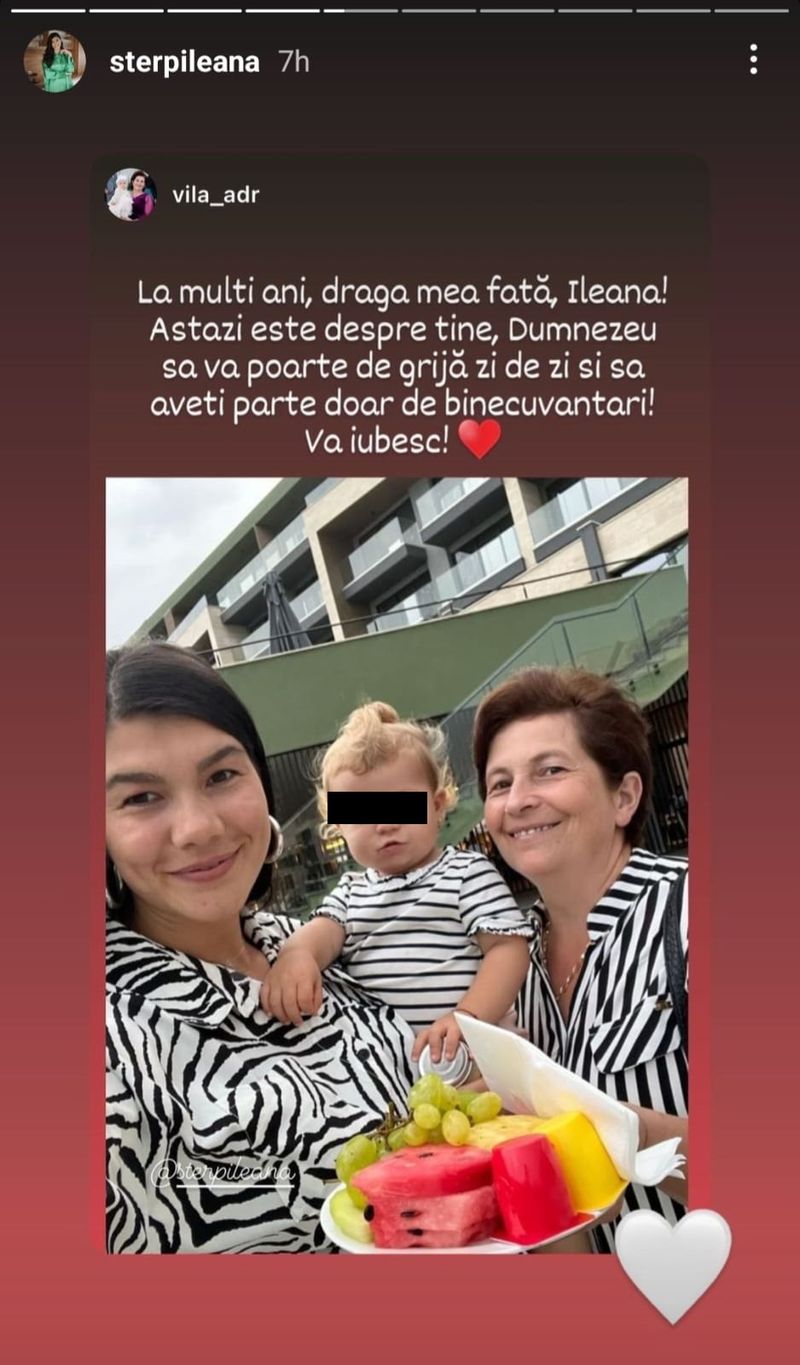 Ileana Sterp soacră