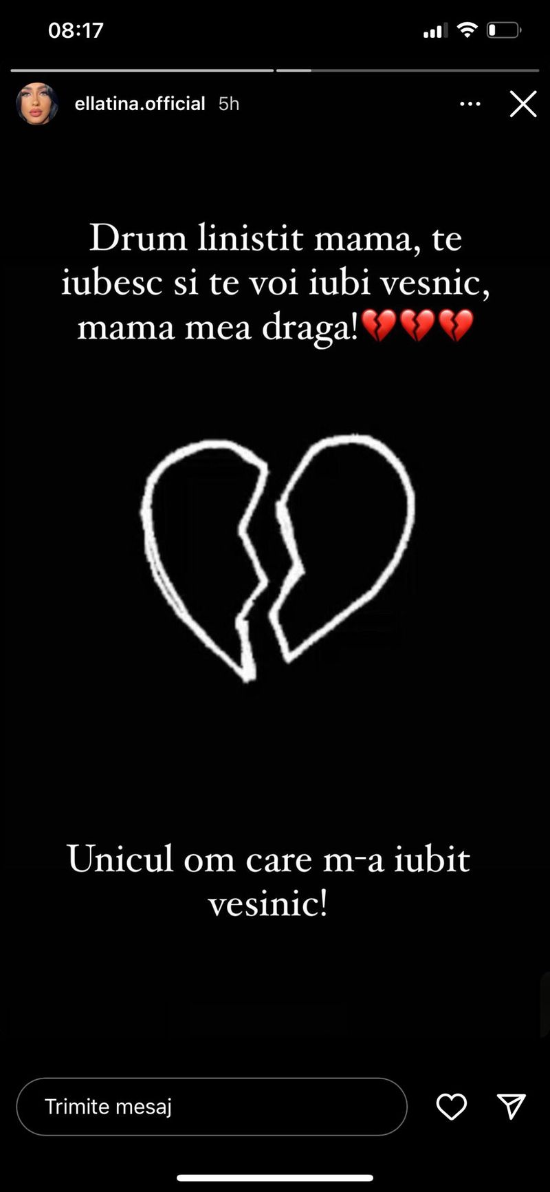 Mama Ellei de la „Puterea Dragostei” a murit! Femeia era diagnosticată cu o boala cruntă: „Unicul om care m-a iubit veșnic”