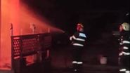 satu mare, incendiu, pompieri, casă în flăcări, victime
