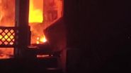 satu mare, incendiu, pompieri, casă în flăcări, victime