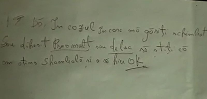 T&acirc;năr din Ploiești bilet de adio