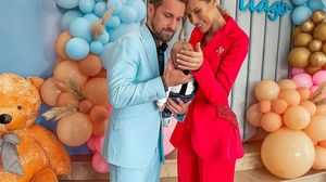 Gabriela Prisăcariu și Dani Oțil copil