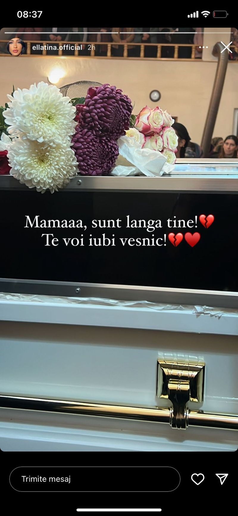 Postare Instagram, Ella Tina