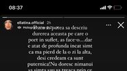 Postare Instagram, Ella Tina