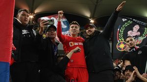 VIDEO Şi-a umilit rivala şi pe teren şi după derby! Ce gesturi a făcut Octavian Popescu la adresa rapidiştilor