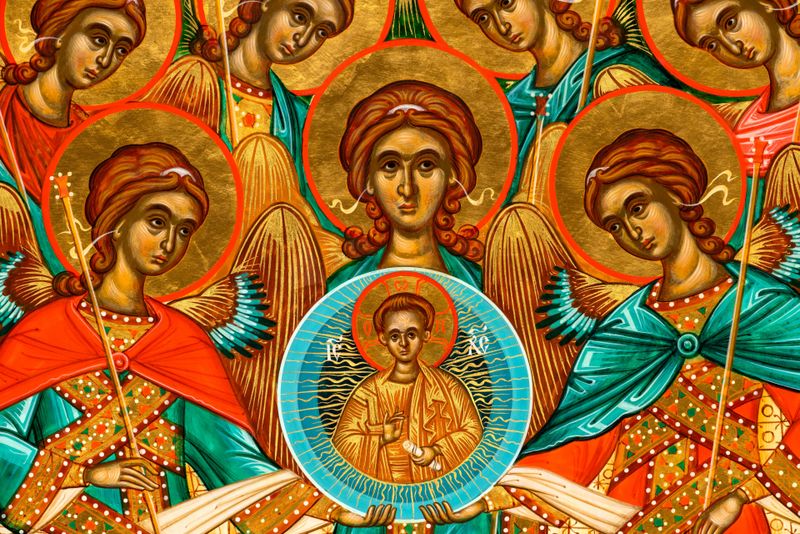 Urări de Sfinții Mihail și Gavriil