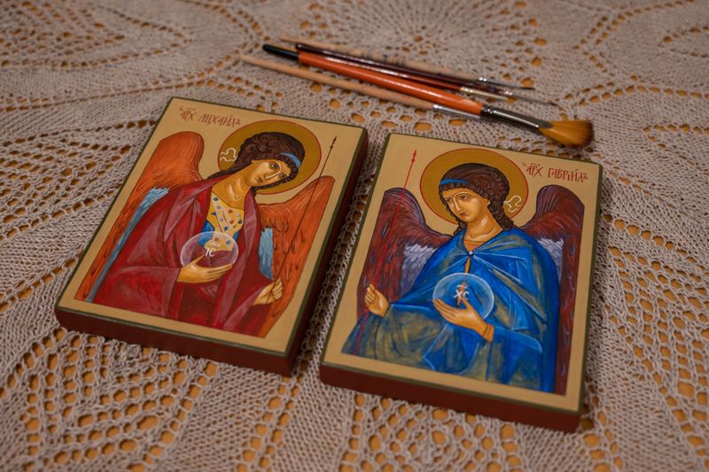 Urări de Sfinții Mihail și Gavriil