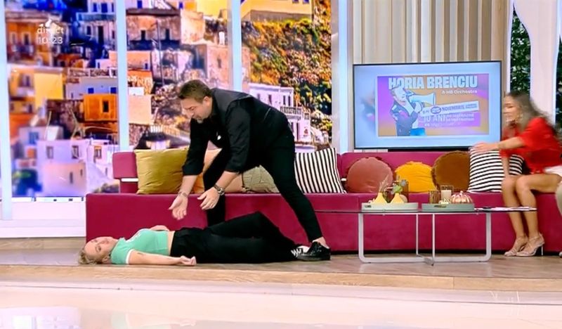 ilona brezoianu lesin , horia brenciu, horia brenciu show