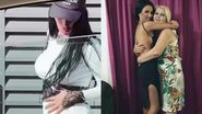 Daniela Crudu și mama sa