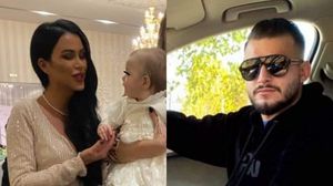 Daniela Crudu și iubitul ei 