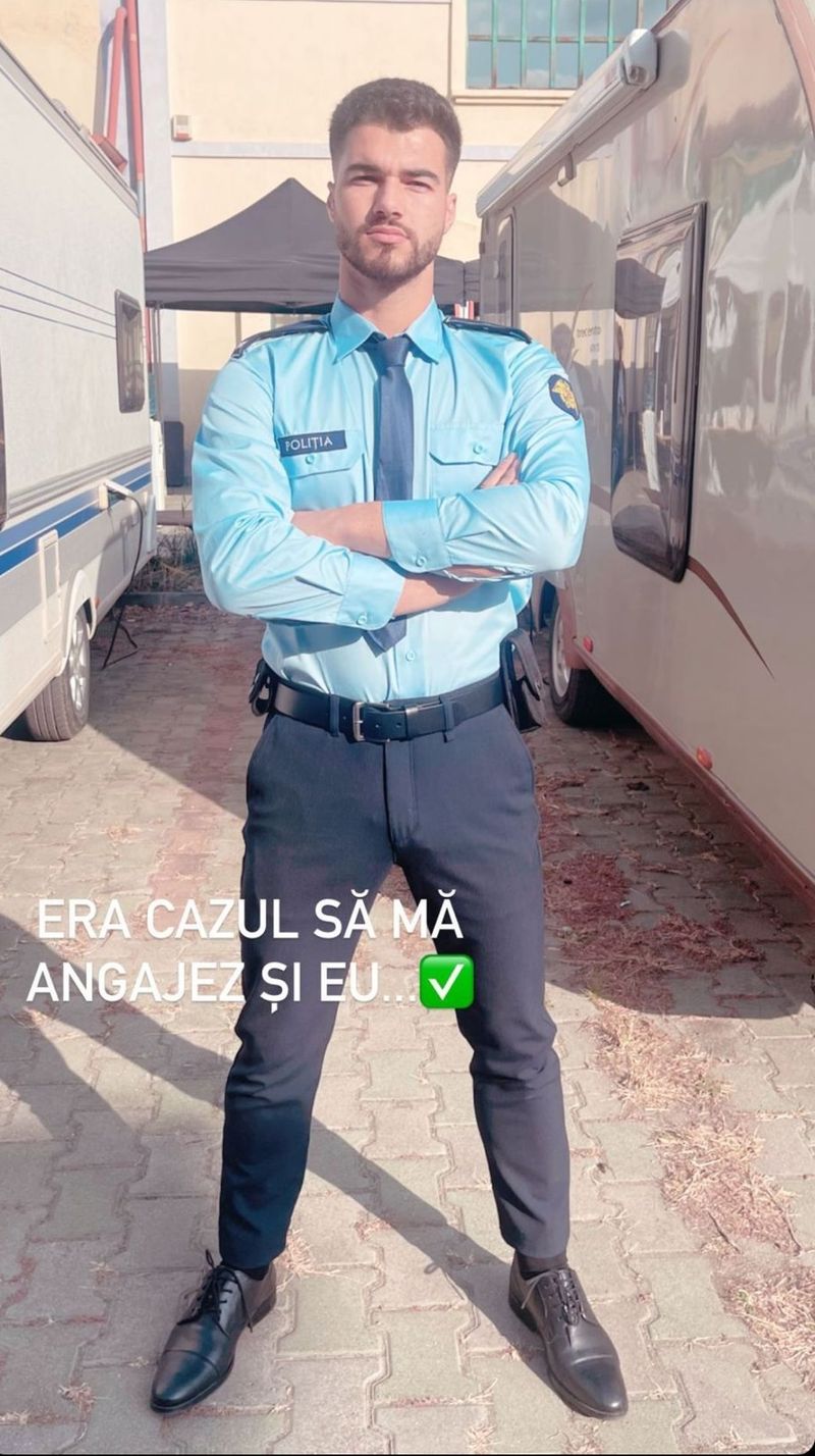 Iancu Sterp, rol &icirc;n filmul lui BRomania