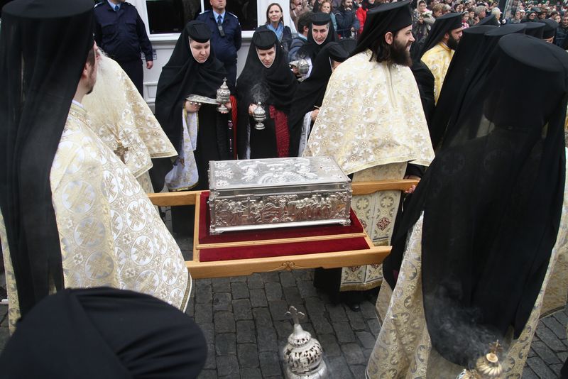 Sfântul Mina - Sărbătoare cu cruce neagră în calendarul creștin ortodox