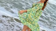 Mariana Ionescu Căpitănescu în costum de baie