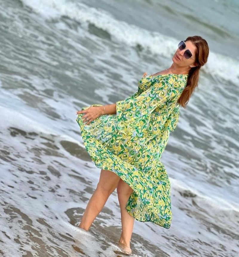 Mariana Ionescu Căpitănescu în costum de baie