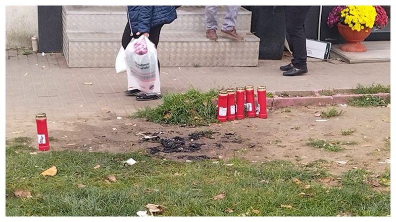 Imagine de la fața locului Sinucidere Negrești