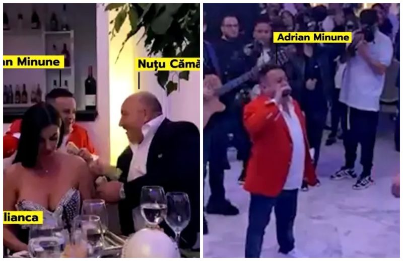 Nuțu Cămătaru și Adrian Minune s-au împăcat