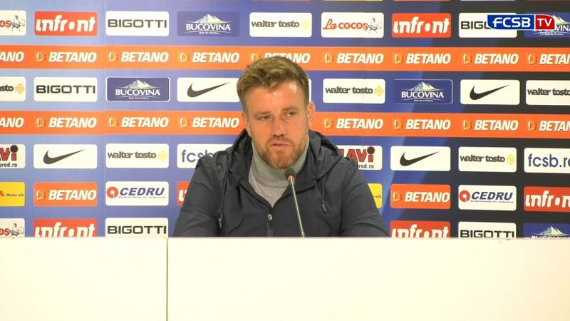 Mihai Pintilii, Nicolae Dica, conferinta presa, fcsb, scandal fcsb