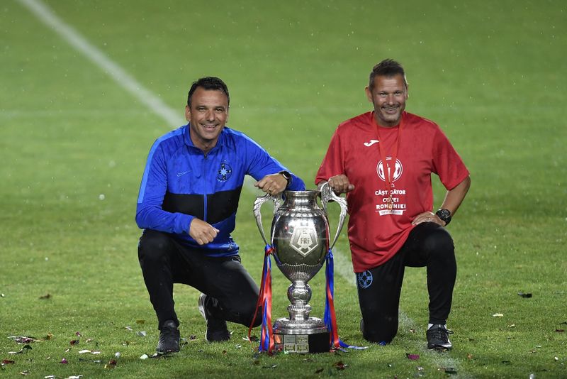Toni Petrea, Thomas Neubert, FCSB