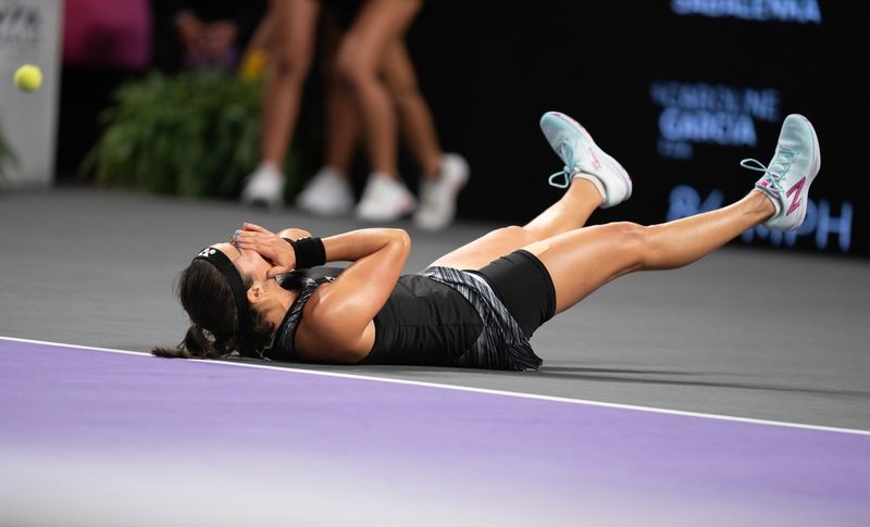 Caroline Garcia, Turneul Campioanelor 2022, Caroline Garcia tata, Caroline Garcia poveste