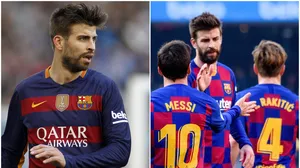 Pique, moment halucinant la final de carieră