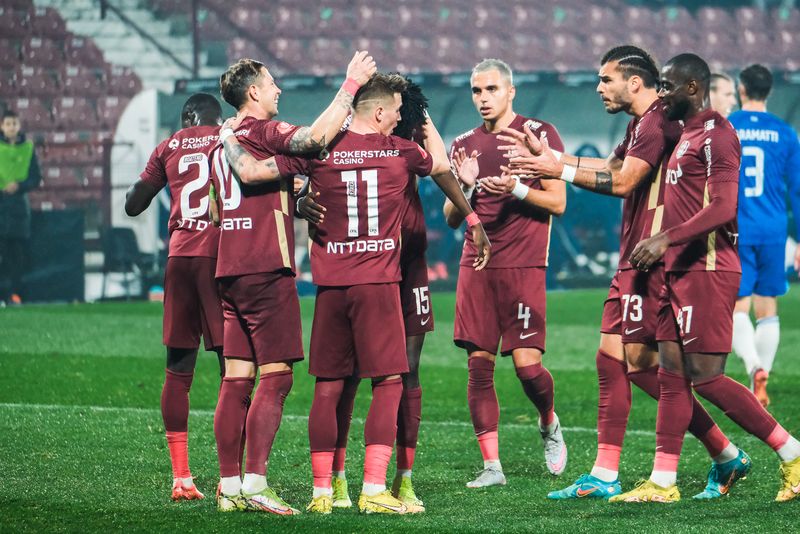 Cupa României: Dumbrăviţa - CFR Cluj şi Oţelul - FCSB. Echipele probabile