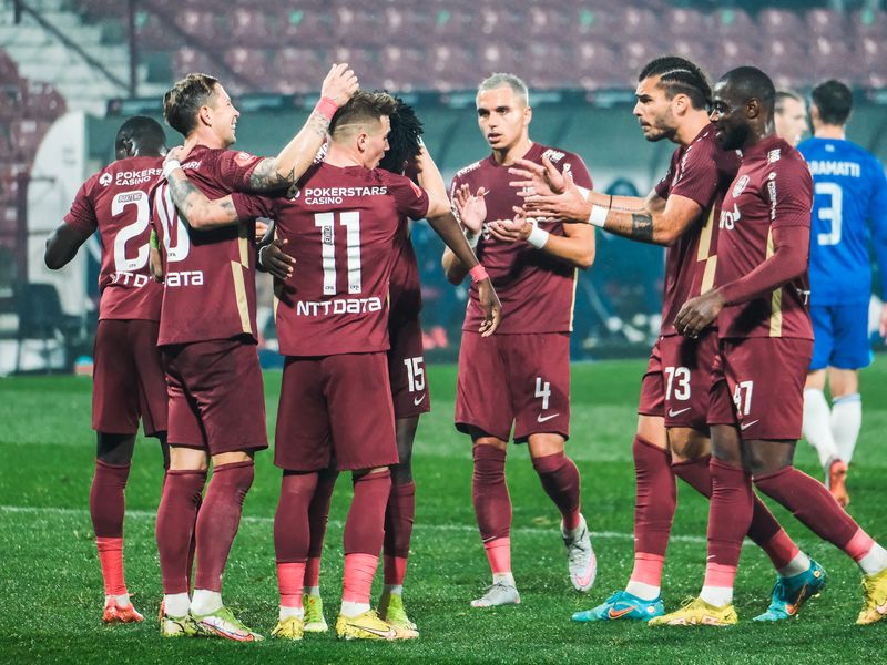 Cupa Rom&acirc;niei: Dumbrăviţa - CFR Cluj şi Oţelul - FCSB. Echipele probabile