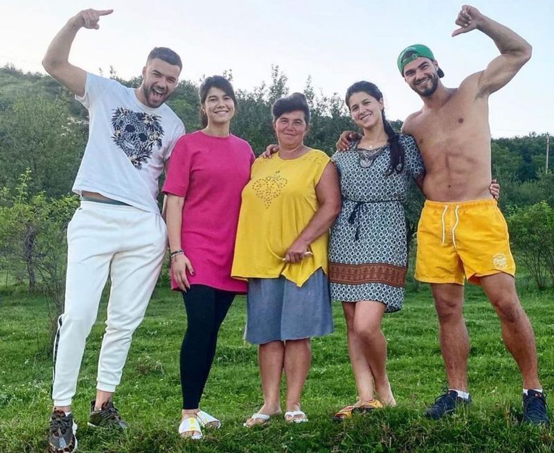 Culiță Sterp familie