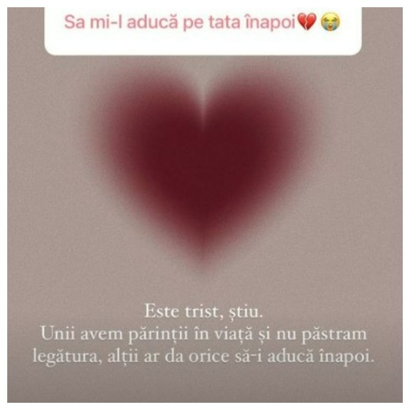 Ileana Sterp mesaj