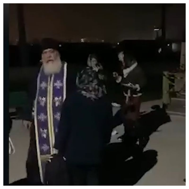 Părintele Calistrat acuzat de agresiune fizică