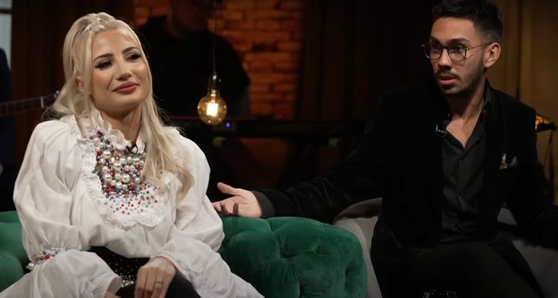 Armin Ncioară și Claudia Puican relație
